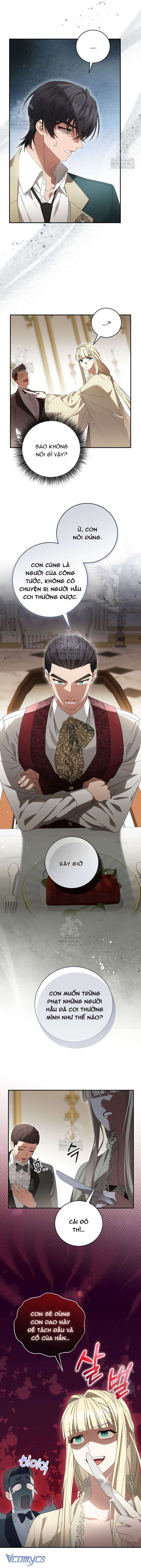 Ác Nữ Bị Quỷ Ám Rồi! Chuẩn Bị Hỗn Loạn Thôi! Chap 4 - Trang 3