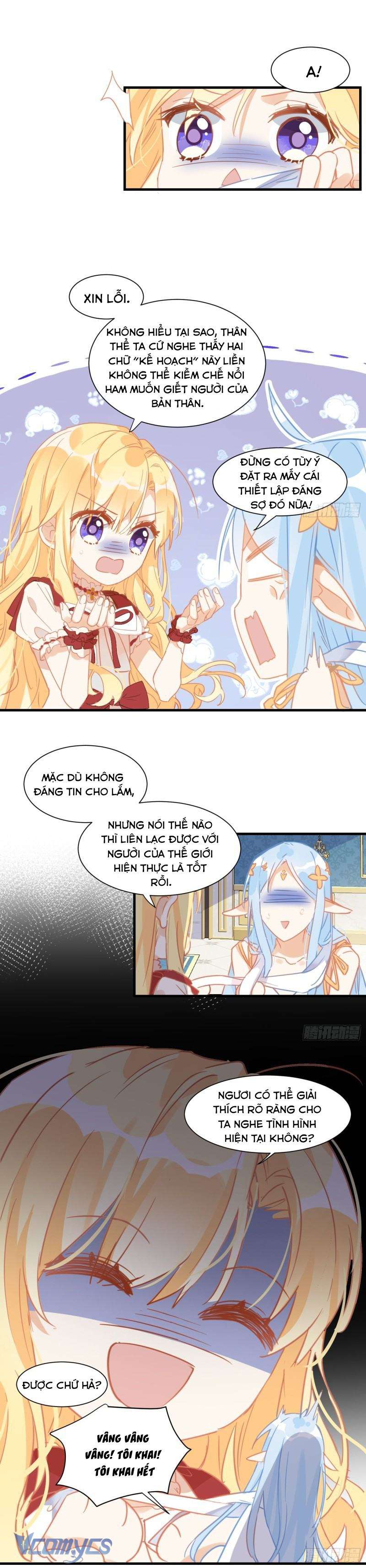 Tình Địch Kỳ Quái Tăng Thêm Rồi! Chap 11 - Trang 2