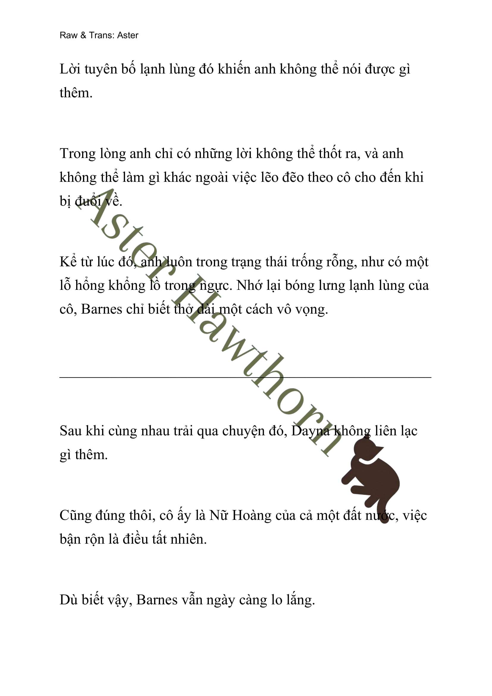 [NOVEL] Ngoại Truyện Cách Để Em Bảo Vệ Anh Chap 32 - Trang 2