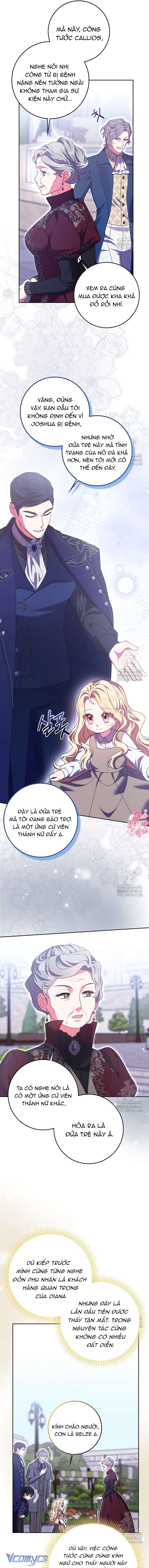 Tôi Không Thuộc Về Nơi Này Chap 30 - Trang 4