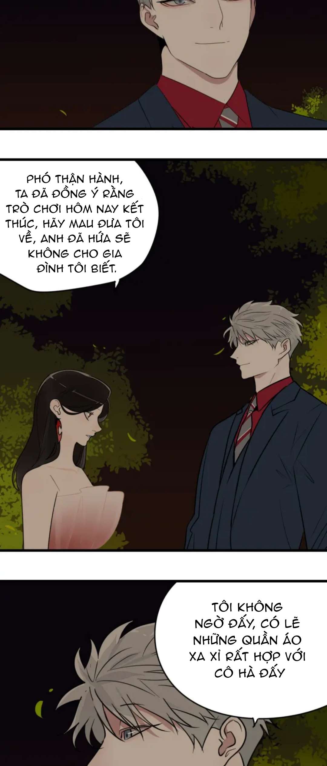 Vật Trong Tay Chapter 8 - Trang 4