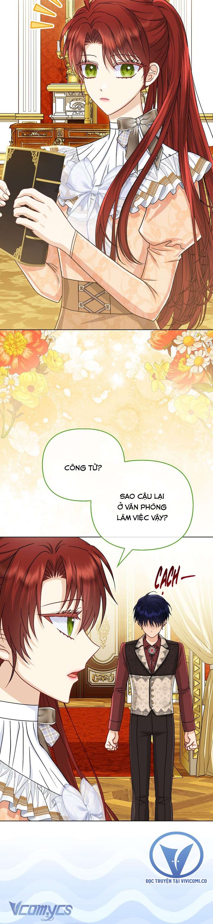 Nhân Vật Phản Diện Đều Thích Tôi Chap 56 - Trang 3