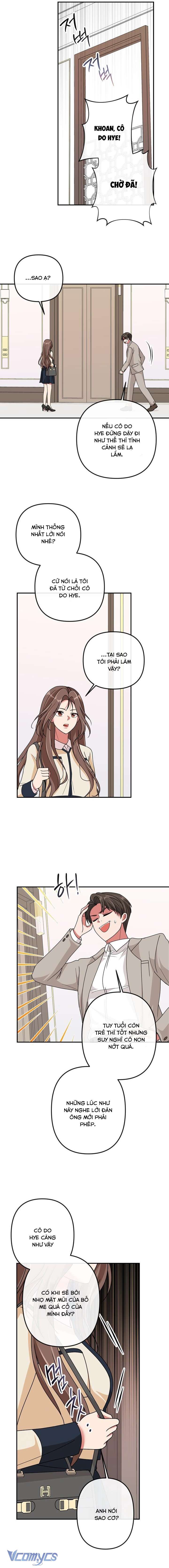 [18+] Tài Khoản Bí Mật Đồi Trụy Của Trưởng Nhóm Chap 5 - Trang 2