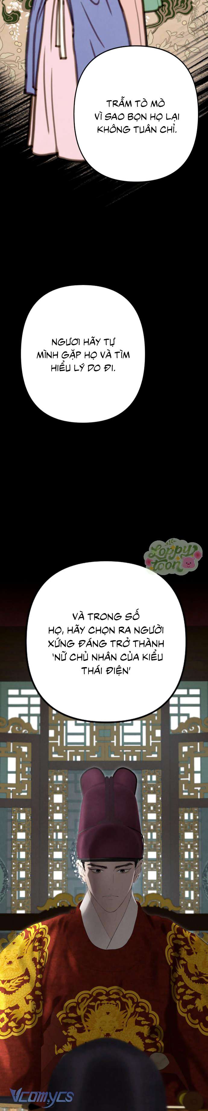 Cuộc Tuyển Chọn Vương Phi Triều Joseon Chap 15 - Trang 4