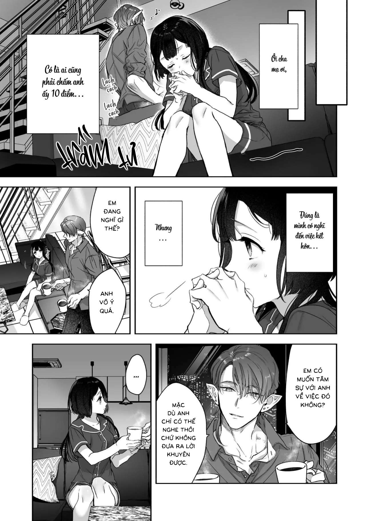 [18+] Không được lựa chọn, tôi phải làm vợ của người khởi nguyên Chap 1 - Trang 2