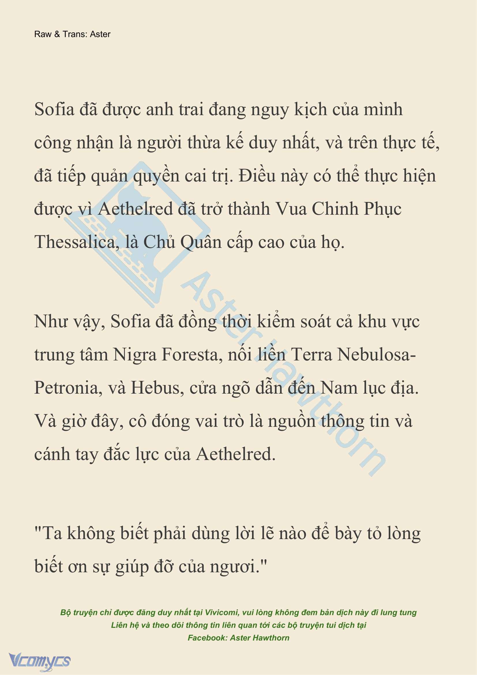 [NOVEL] Thiên Đường Của Valentina Chap 194 - Trang 2