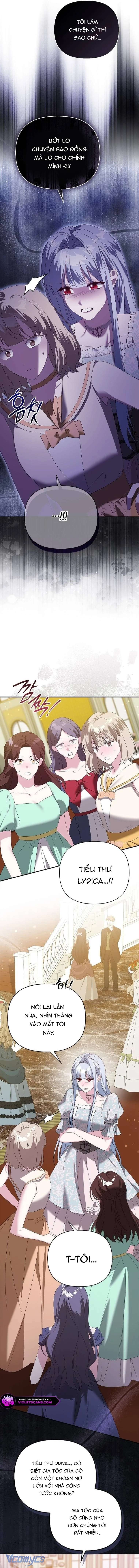 Ác Nữ Muốn Che Giấu Sự Giàu Sang Chap 19 - Trang 3