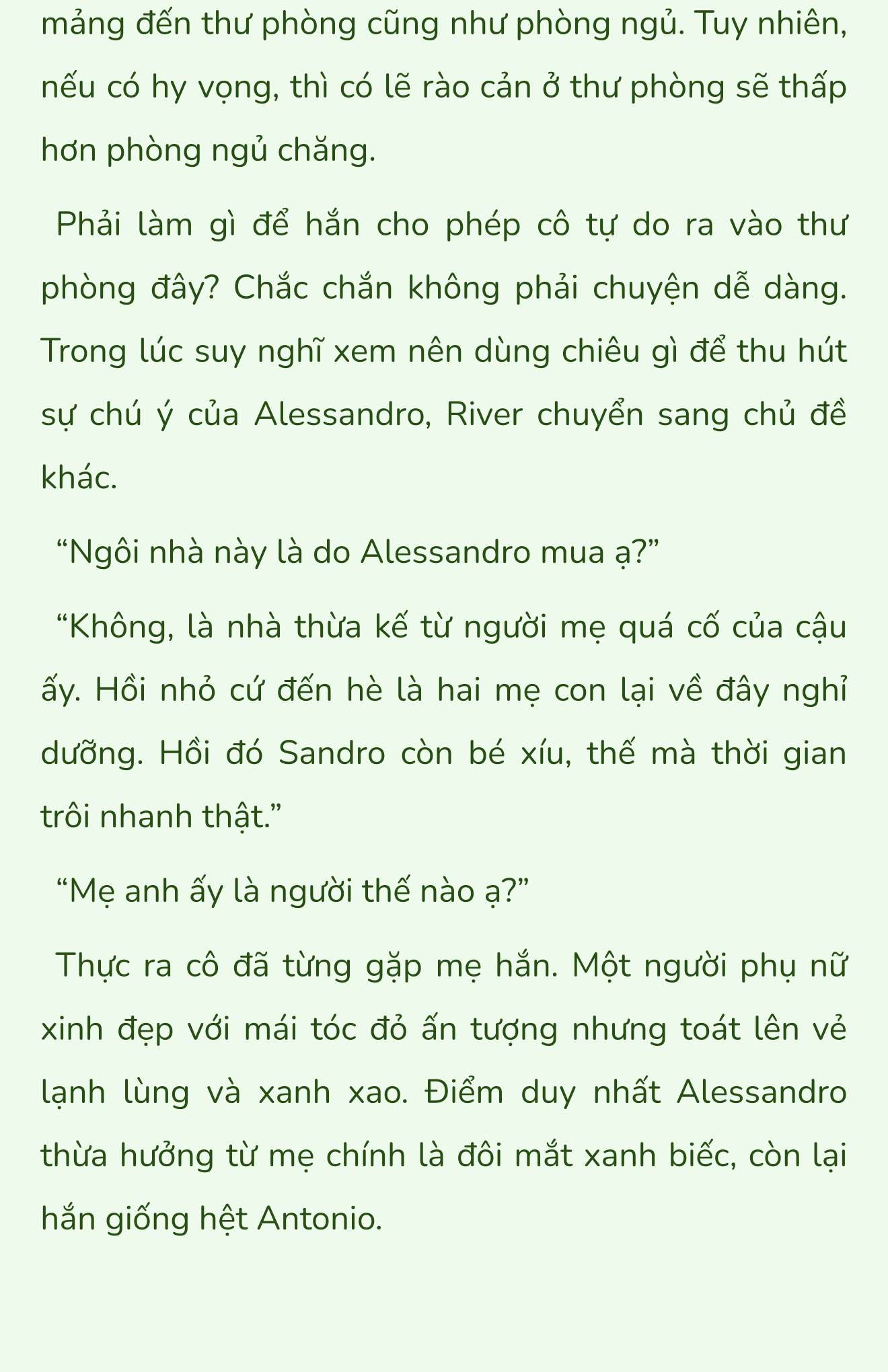 [Novel] Điểm Chí (Solstice) Chap 20 - Next Chap 21