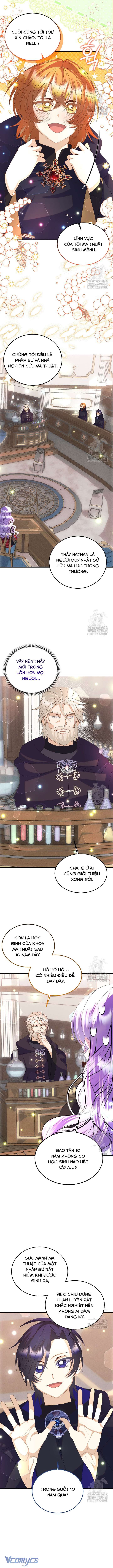 Trở Thành Con Gái Của Các Nhân Vật Chính Chap 58 - Trang 4