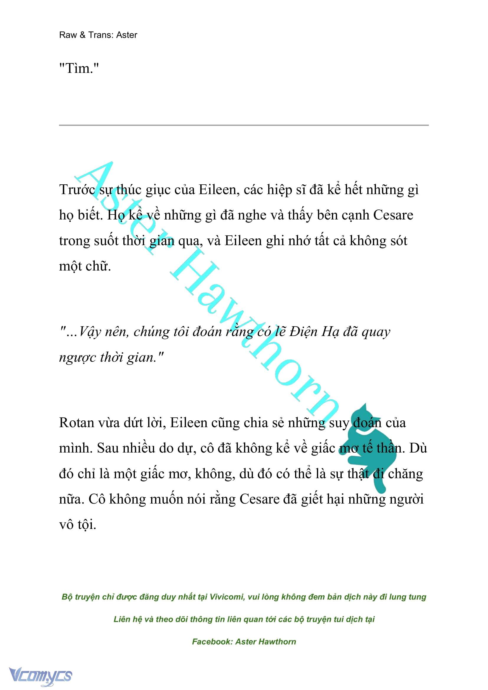 [NOVEL] Người Chồng Độc Ác Chap 169 - Trang 2