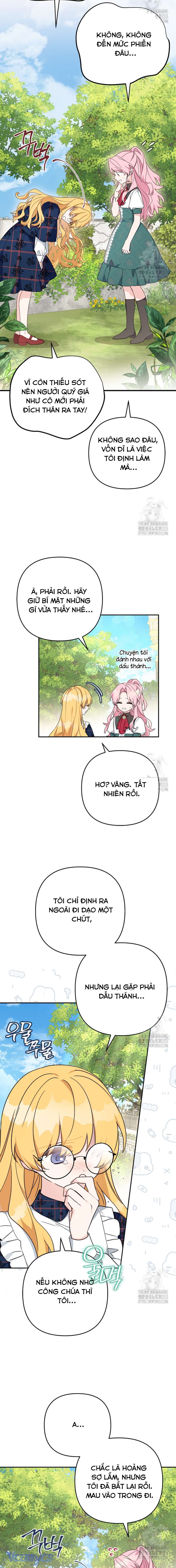 Tôi đã trở thành con gái út của công tước phản diện Chapter 85 - Trang 3