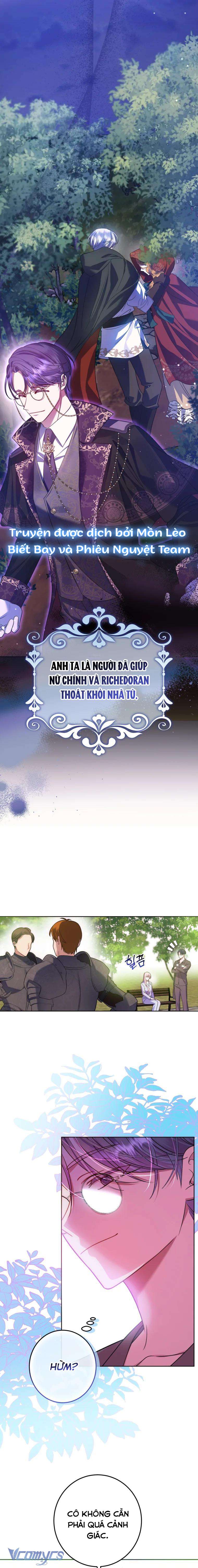 Tôi Gặp Nam Chính Trong Tù Chapter 12 - Trang 4