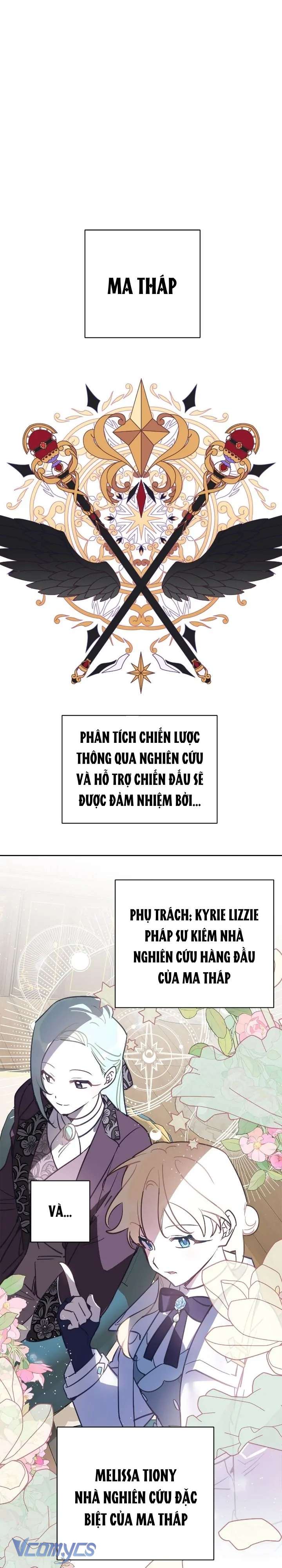 Cách Để Giết Một Pháp Sư Chap 59 - Trang 4