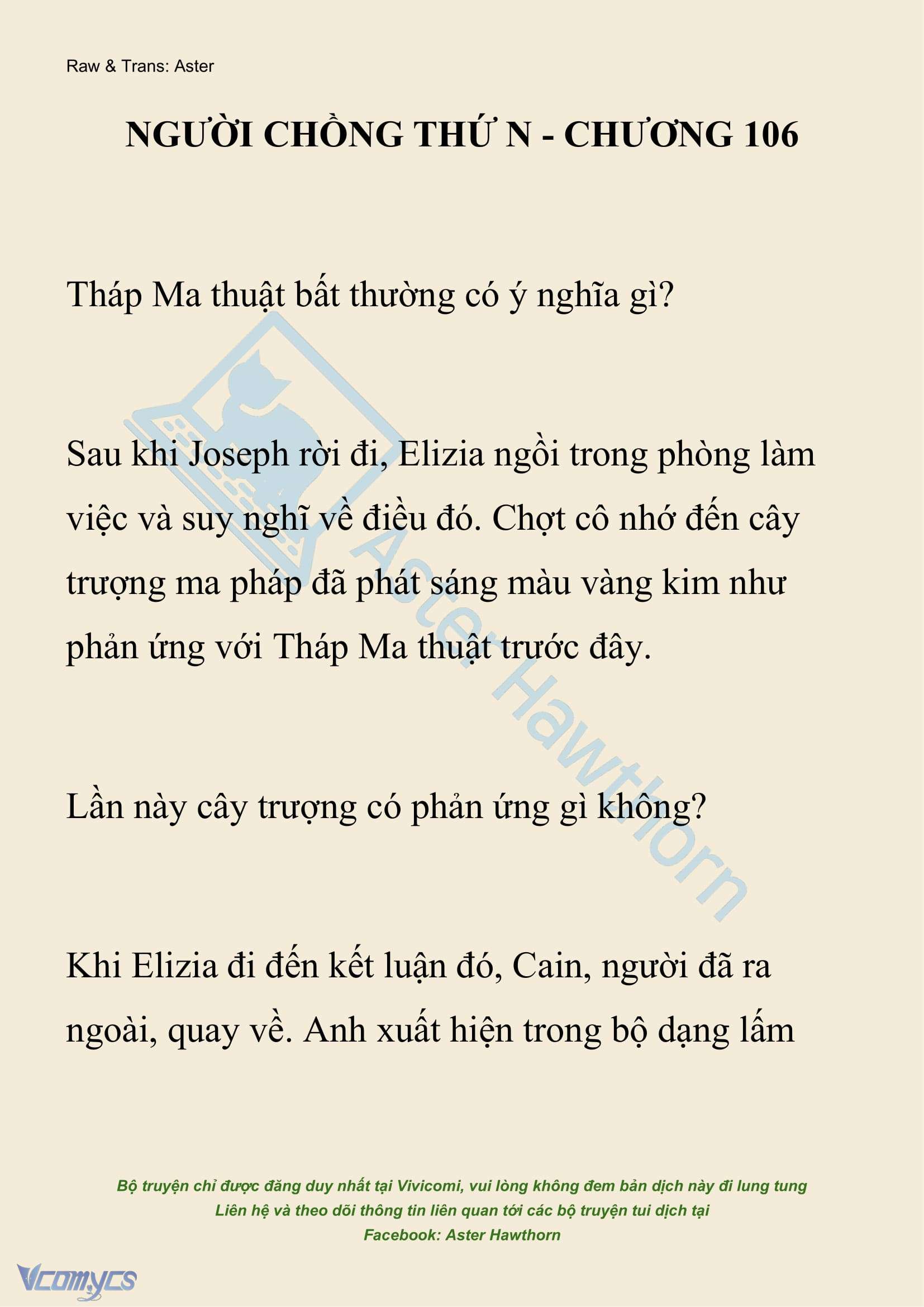 [NOVEL] Người Chồng Thứ N Chap 106 - Trang 2