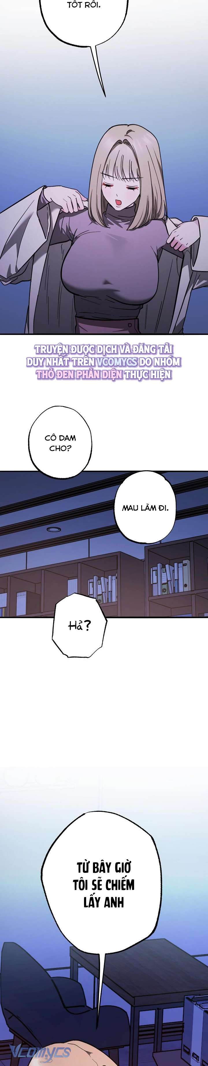 『18+』Nguy Hiểm Dịu Dàng Chap 7 - Next Chap 8