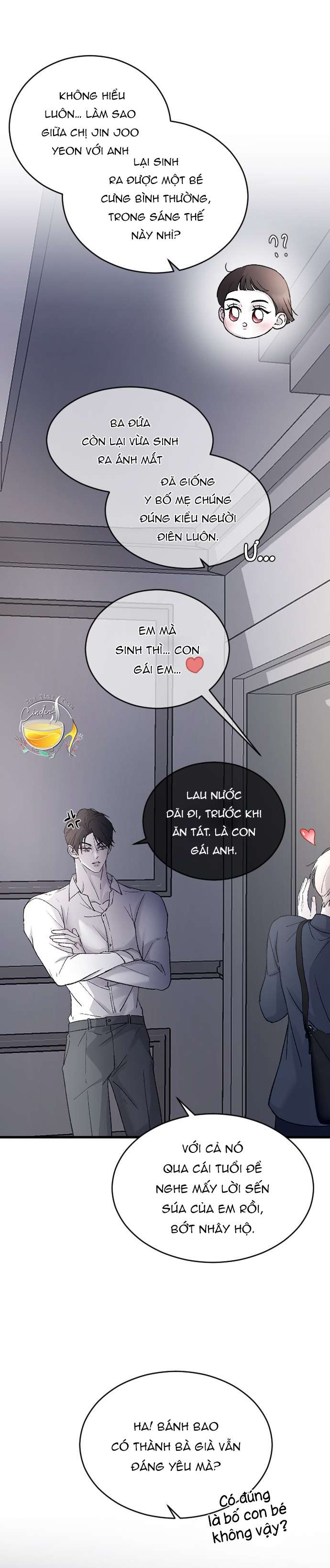 Ba Anh Trai Cực Phẩm Của Tôi Chap 107 - Trang 3