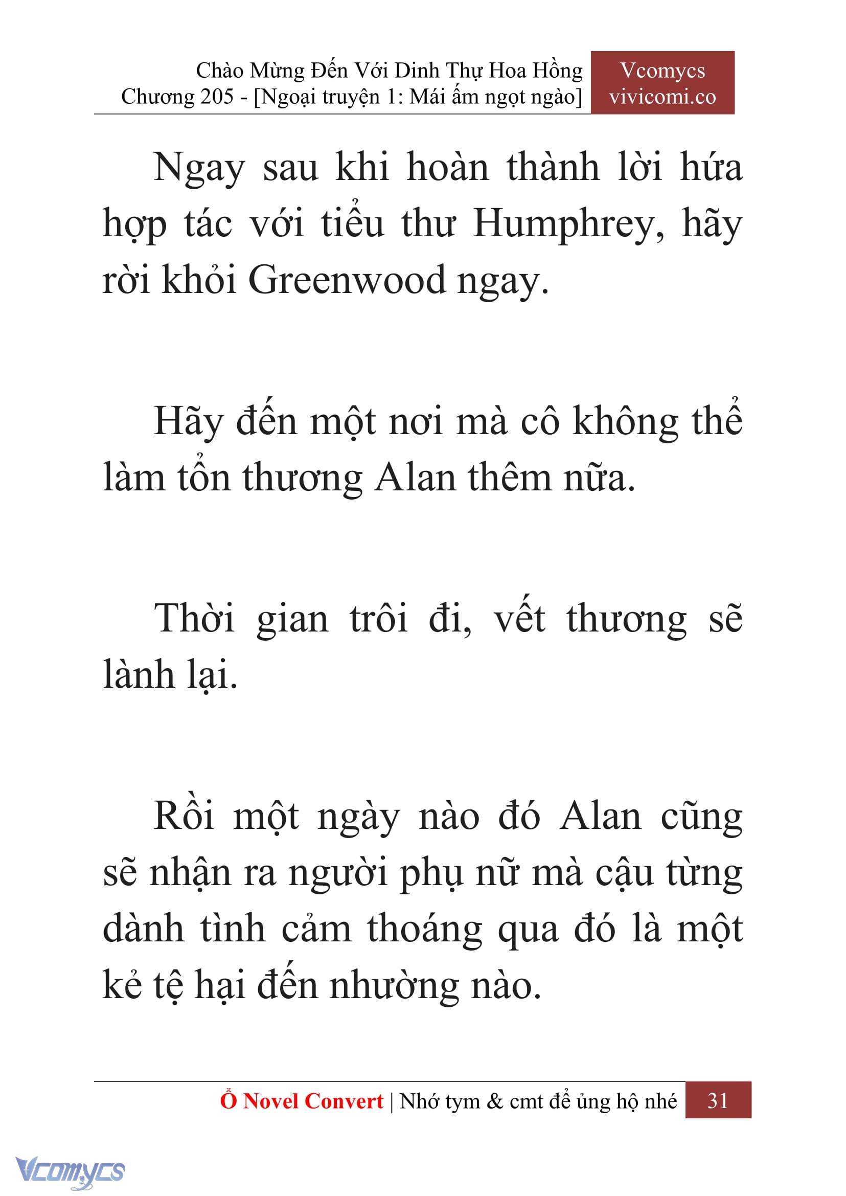 [Novel] Chào Mừng Đến Với Dinh Thự Hoa Hồng Chap 205 - Trang 2