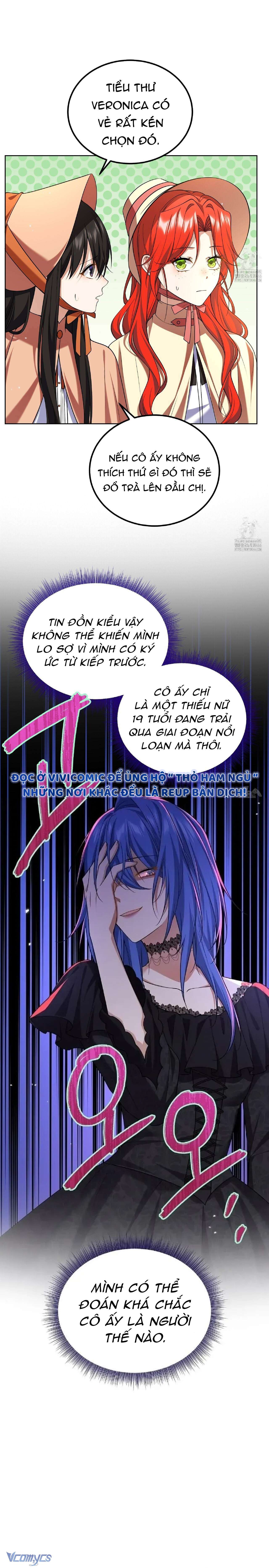 Tôi Sẽ Mặc Kệ Kẻ Phản Diện Đoản Mệnh Chap 24 - Trang 2