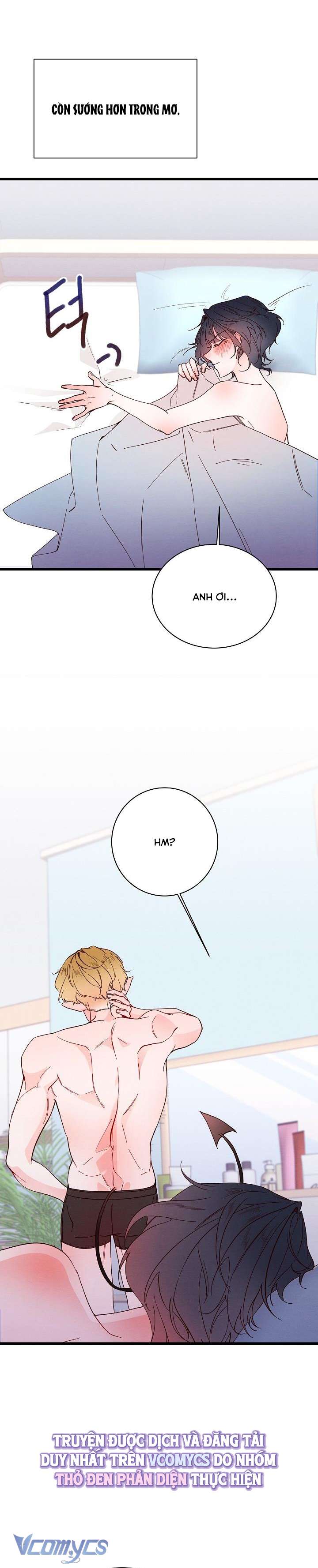 [18+] Chàng Thơ Trong Mộng Chap 4 - Next Chap 5
