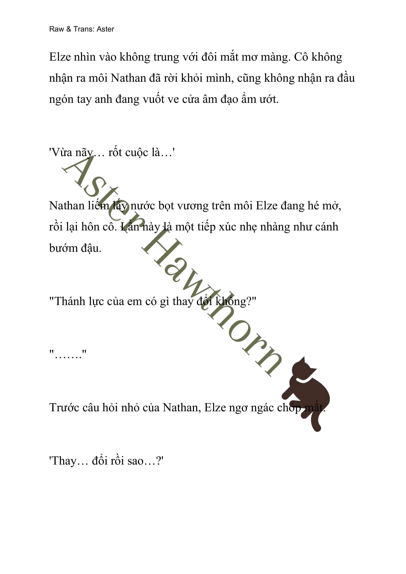 Anh Hùng Khao Khát Sự Sa Ngã Của Thánh Nữ Chap 11 - Trang 2