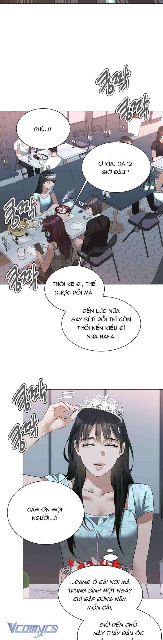 Chàng Romeo Của Chúng Ta Chap 14 - Trang 2