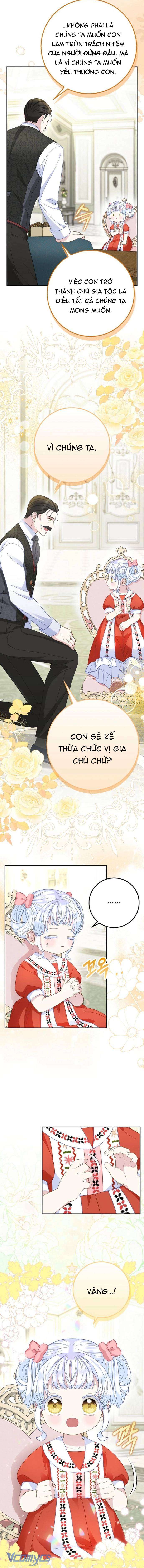 Bé Con Báo Tuyết Của Gia Tộc Báo Đen Chap 44 - Trang 3