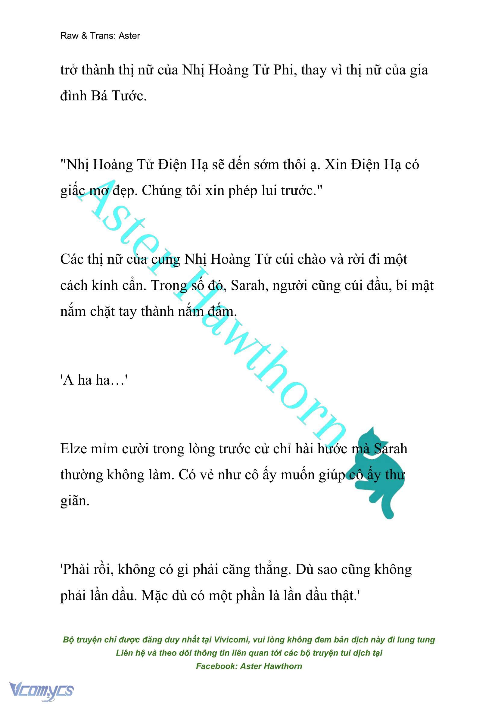 [NOVEL] Anh Hùng Khao Khát Sự Sa Ngã Của Thánh Nữ Chap 87 - Trang 2