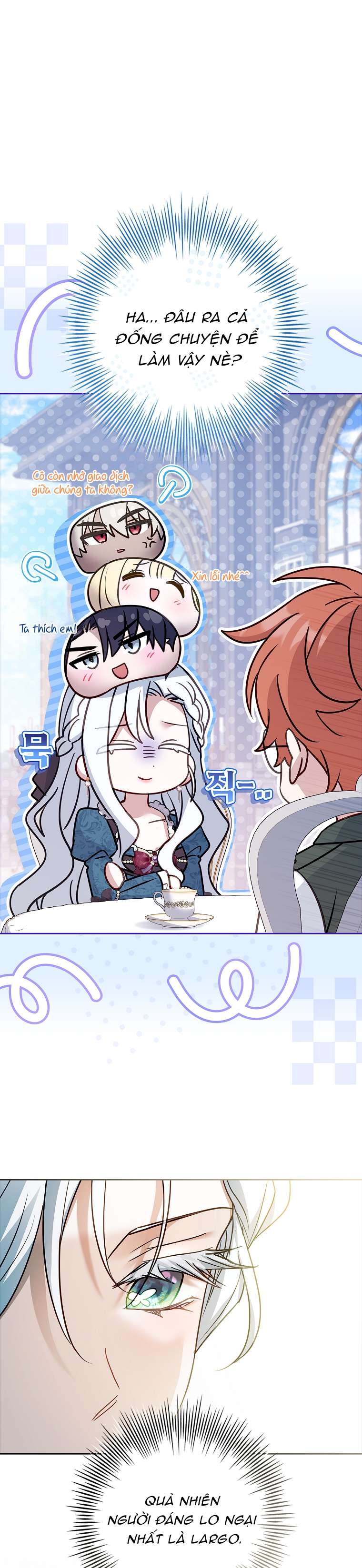 Chồng Ơi, Tại Sao Chúng Ta Không Thể Ly Hôn? Chap 75 - Trang 3