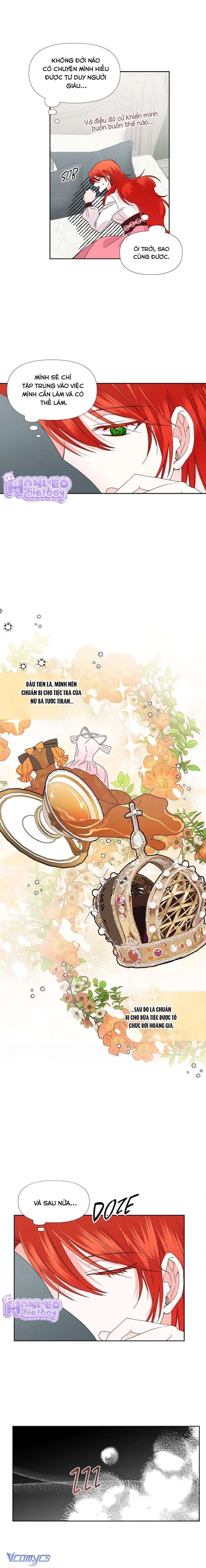 Cái Kết Có Hậu Của Nhân Vật Phản Diện Chap 33 - Trang 4