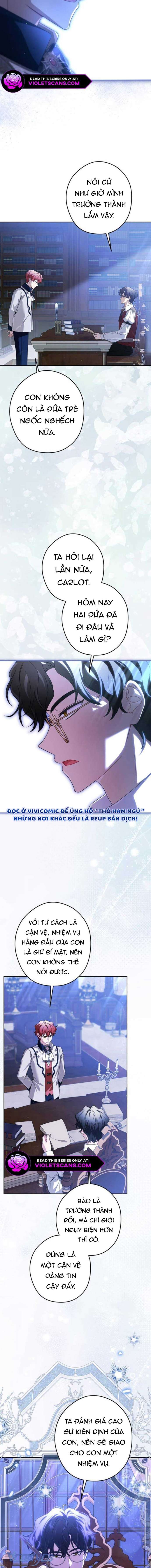 Gia Đình Phản Diện Phản Đối Tự Lập Chap 57 - Trang 3