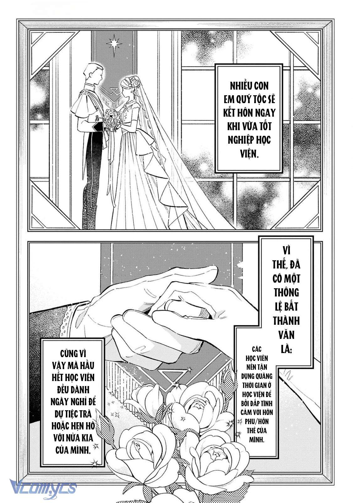 Vì Tôi Đã Quen Ở Một Mình, Thành Ra Tôi Bơ Đẹp Vị Hôn Phu Chap 2 - Trang 2