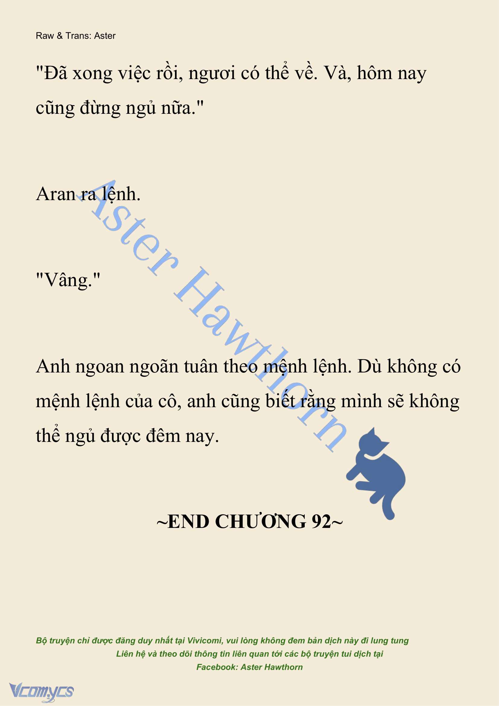 [NOVEL] Đêm Của Bệ Hạ Chap 92 - Trang 2