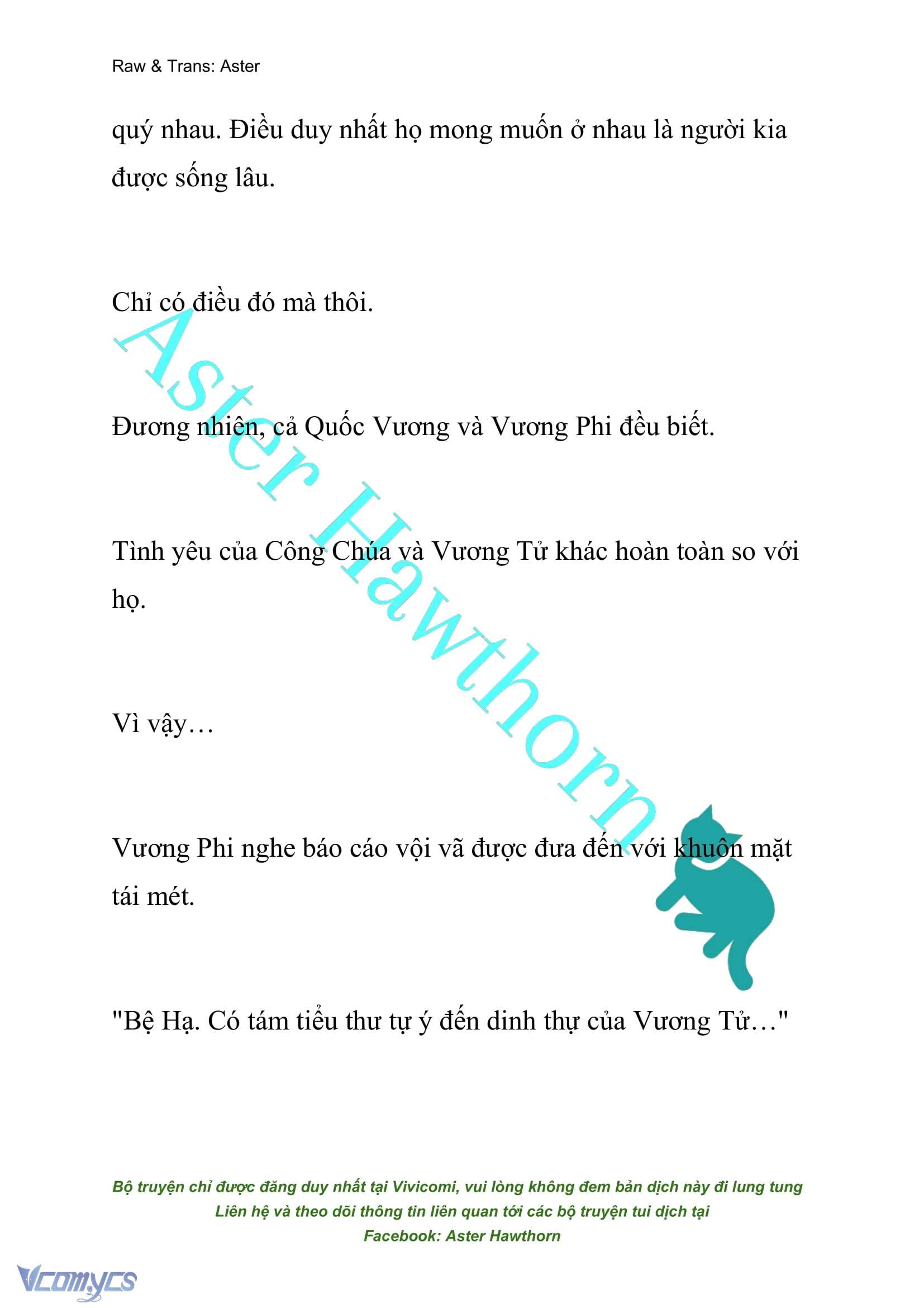 [NOVEL] Búp Bê Trong Phòng Ngủ Của Công Chúa Chap 147 - Trang 2
