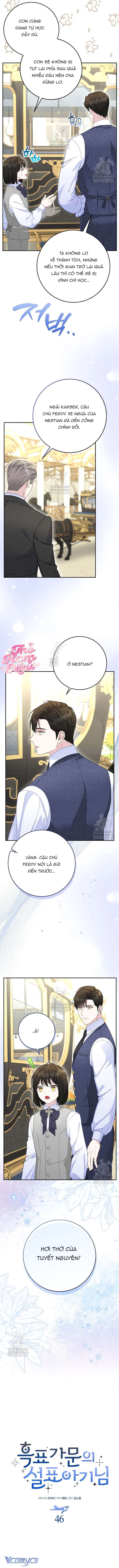 Bé Con Báo Tuyết Của Gia Tộc Báo Đen Chap 47 - Trang 3