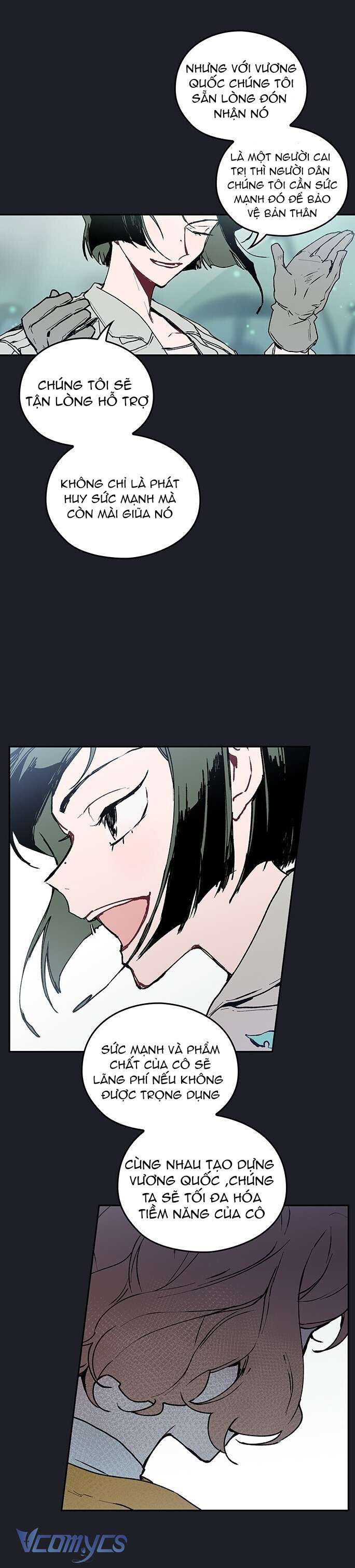 Cô Dâu Của Quái Vật Chap 27 - Trang 3