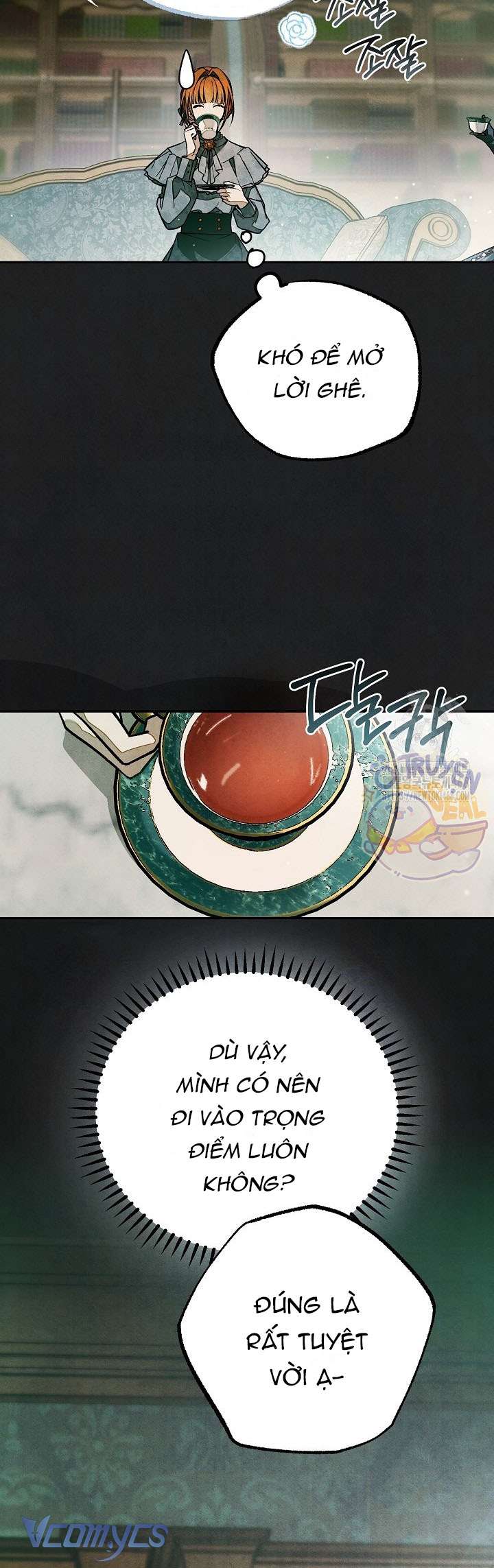 Chào Mừng Đến Với Dinh Thự Hoa Hồng Chap 28 - Trang 2