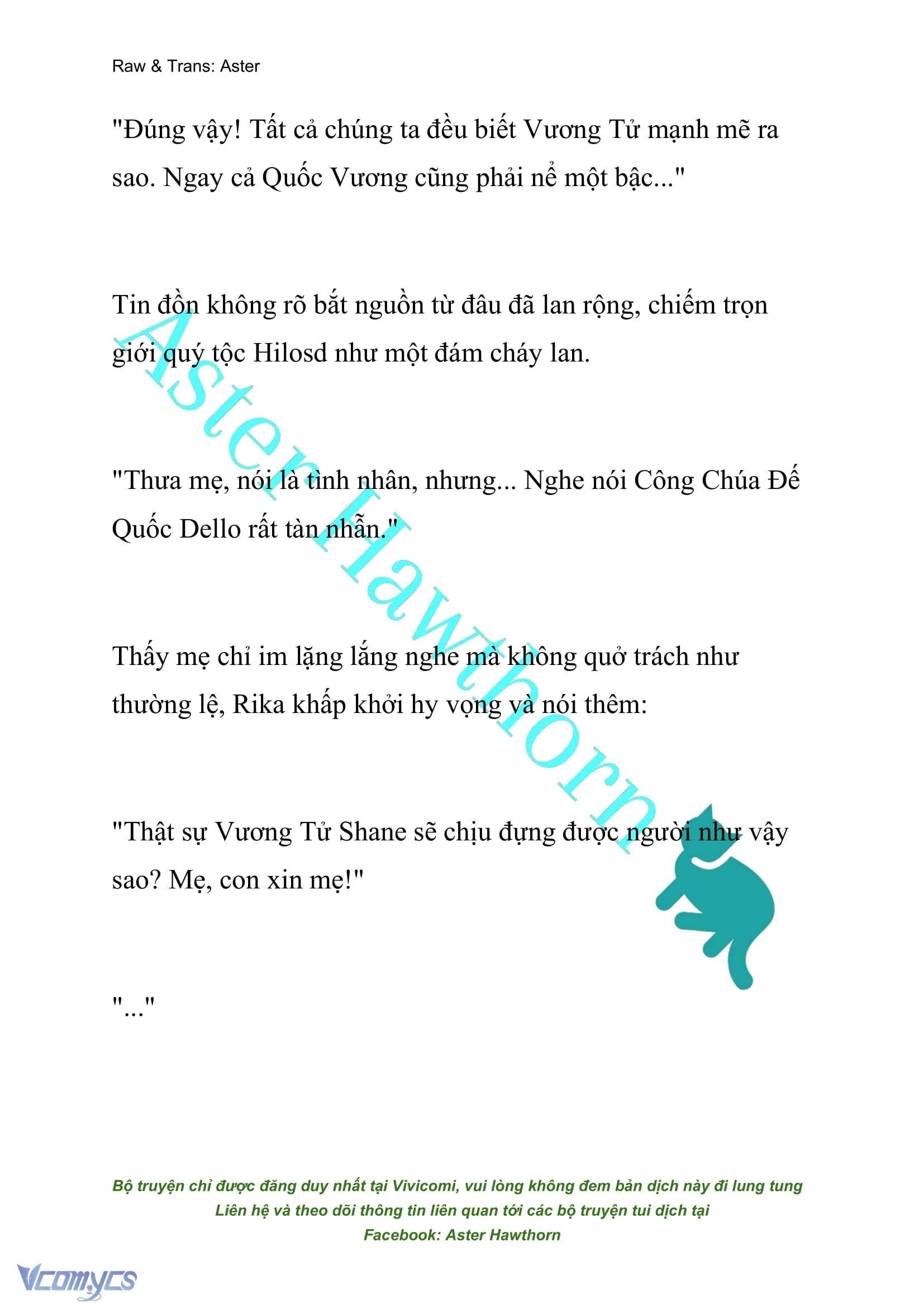 [NOVEL] Búp Bê Trong Phòng Ngủ Của Công Chúa Chap 146 - Trang 2