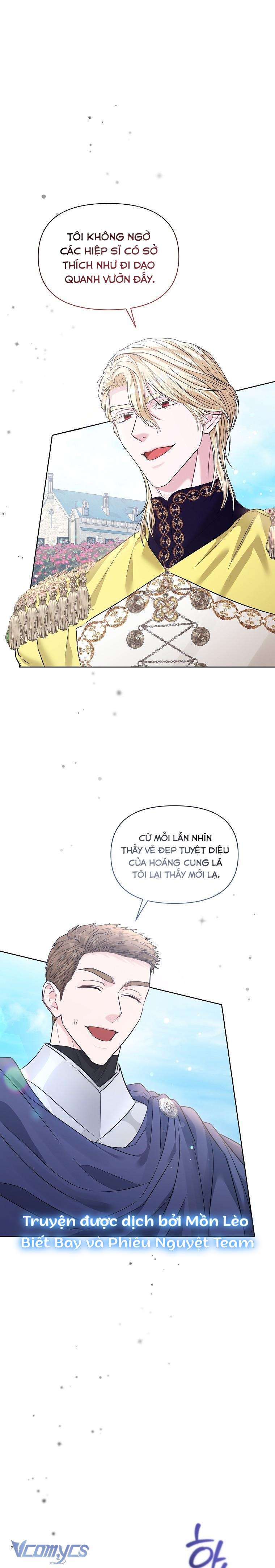 Tôi Bị Ám Ảnh Bởi Người Chồng Phản Diện Chap 23 - Trang 2