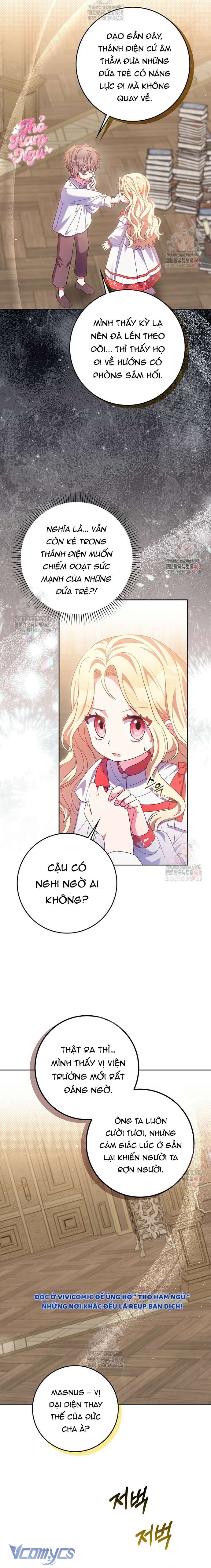 Tôi Không Thuộc Về Nơi Này Chap 42 - Trang 4