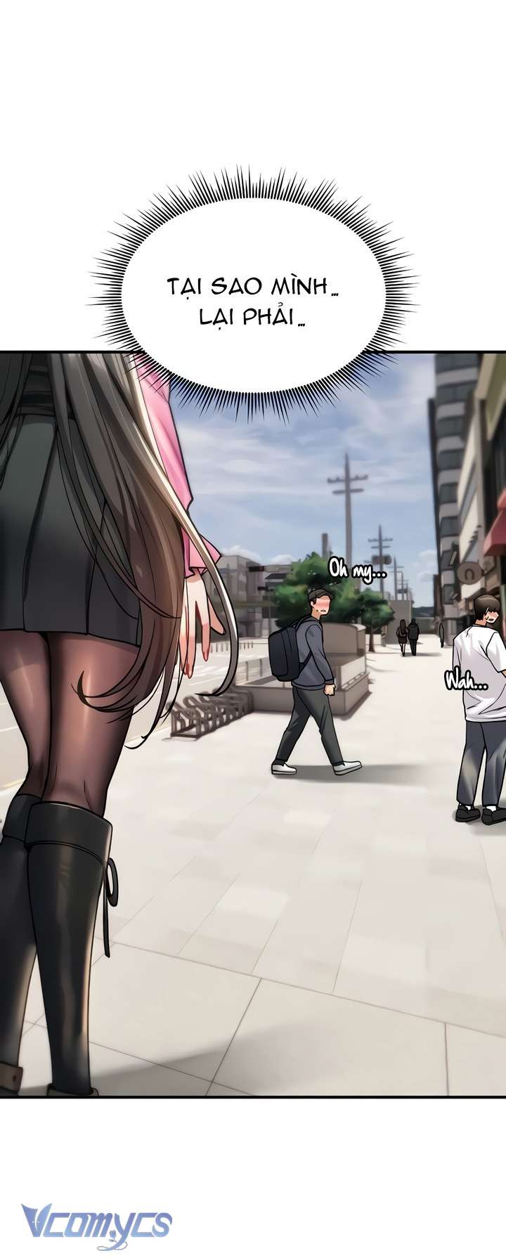 Tôi Sẽ Không Bị Khuất Phục Đâu Chap 10 - Trang 2