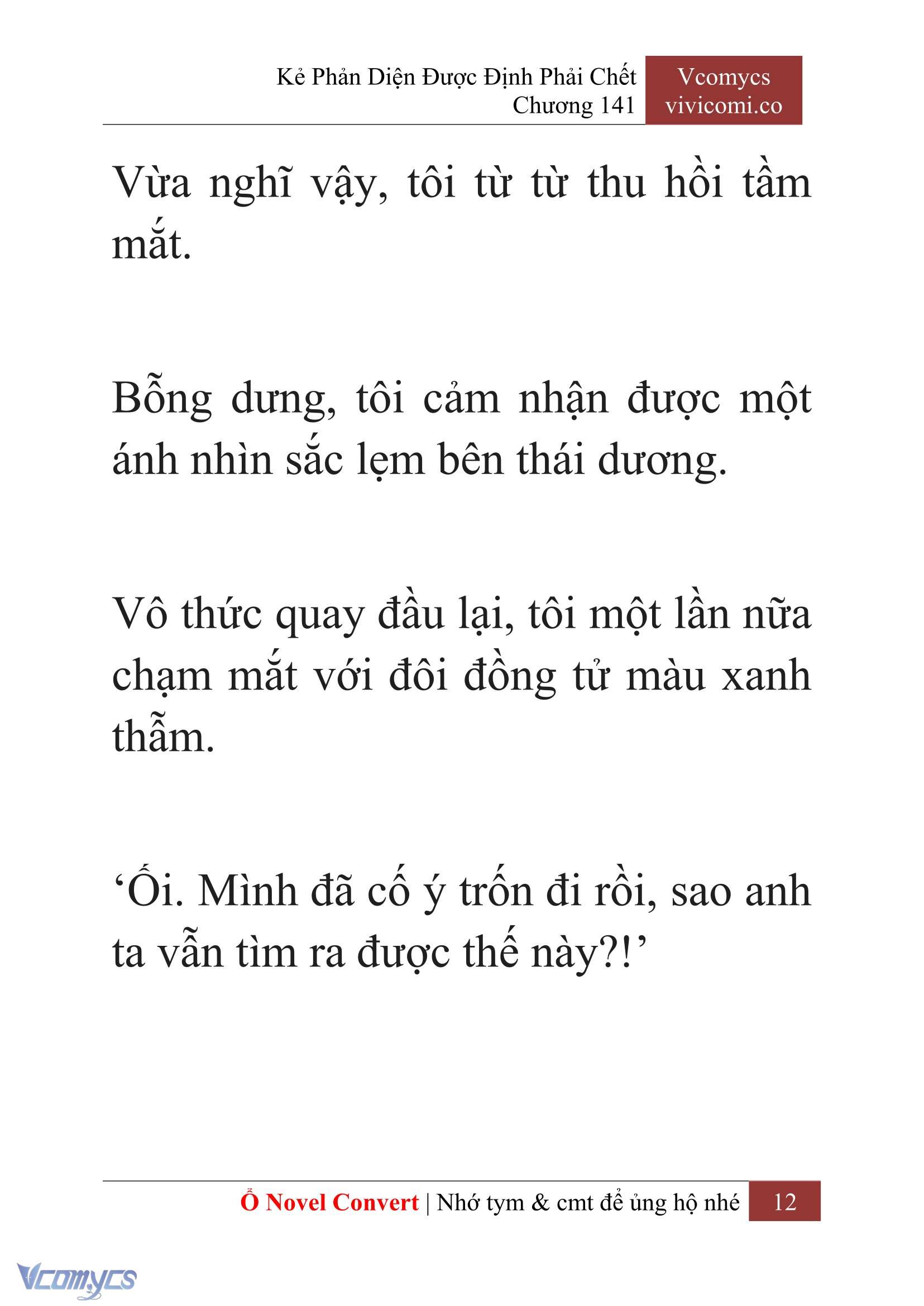 [Novel] Kẻ Phản Diện Được Định Phải Chết Chap 141 - Trang 2