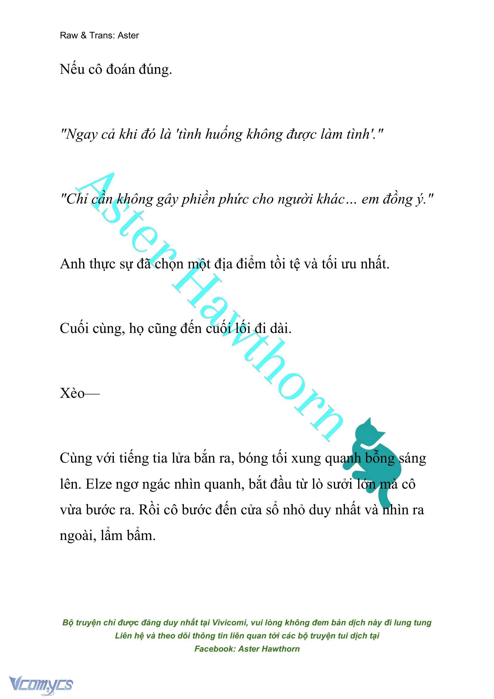 [NOVEL] Anh Hùng Khao Khát Sự Sa Ngã Của Thánh Nữ Chap 88 - Trang 2