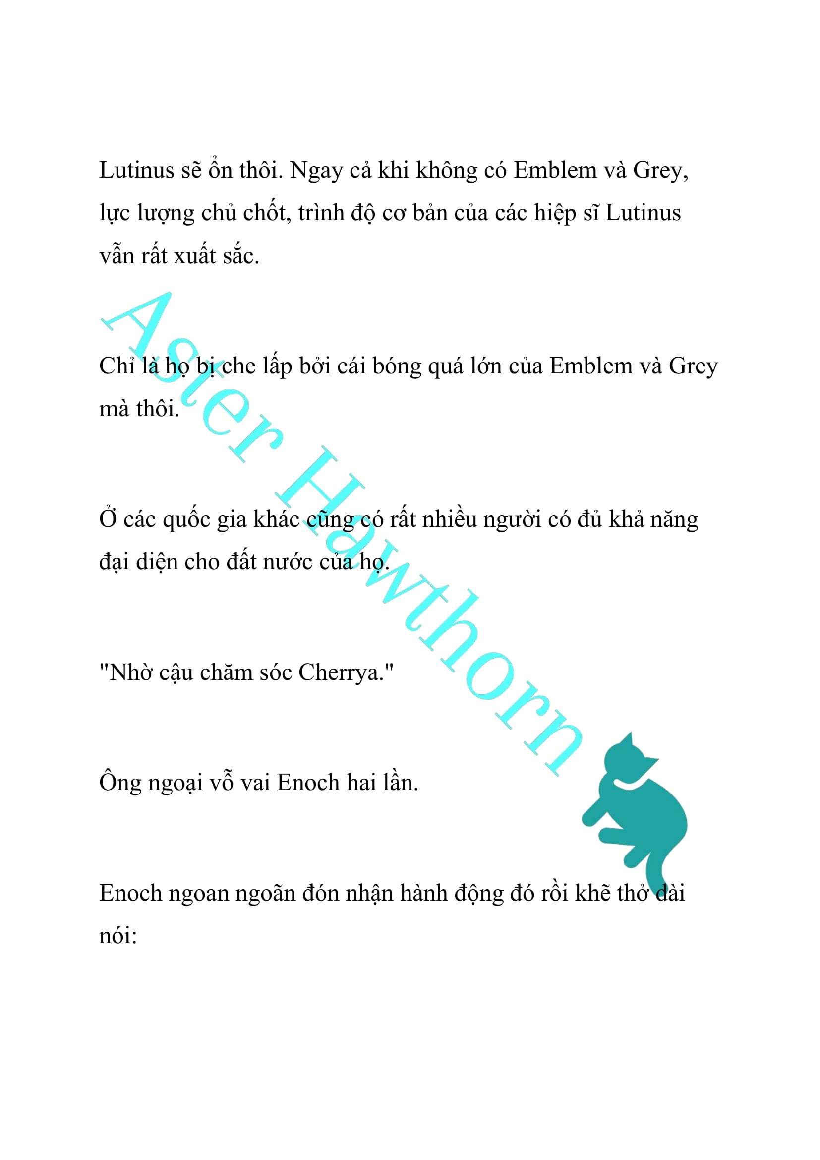 [NOVEL] Gặp Lại Kẻ Thù Ở Lễ Đính Hôn Chap 237 - Trang 2