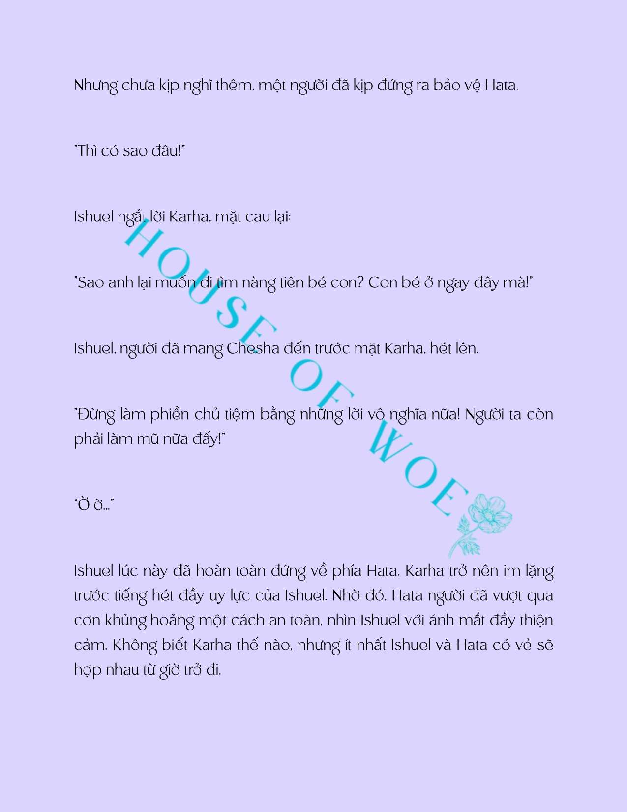 [NOVEL] NÀNG TIÊN BÉ CON LÀ NHÂN VẬT PHẢN DIỆN Chap 36 - Trang 2