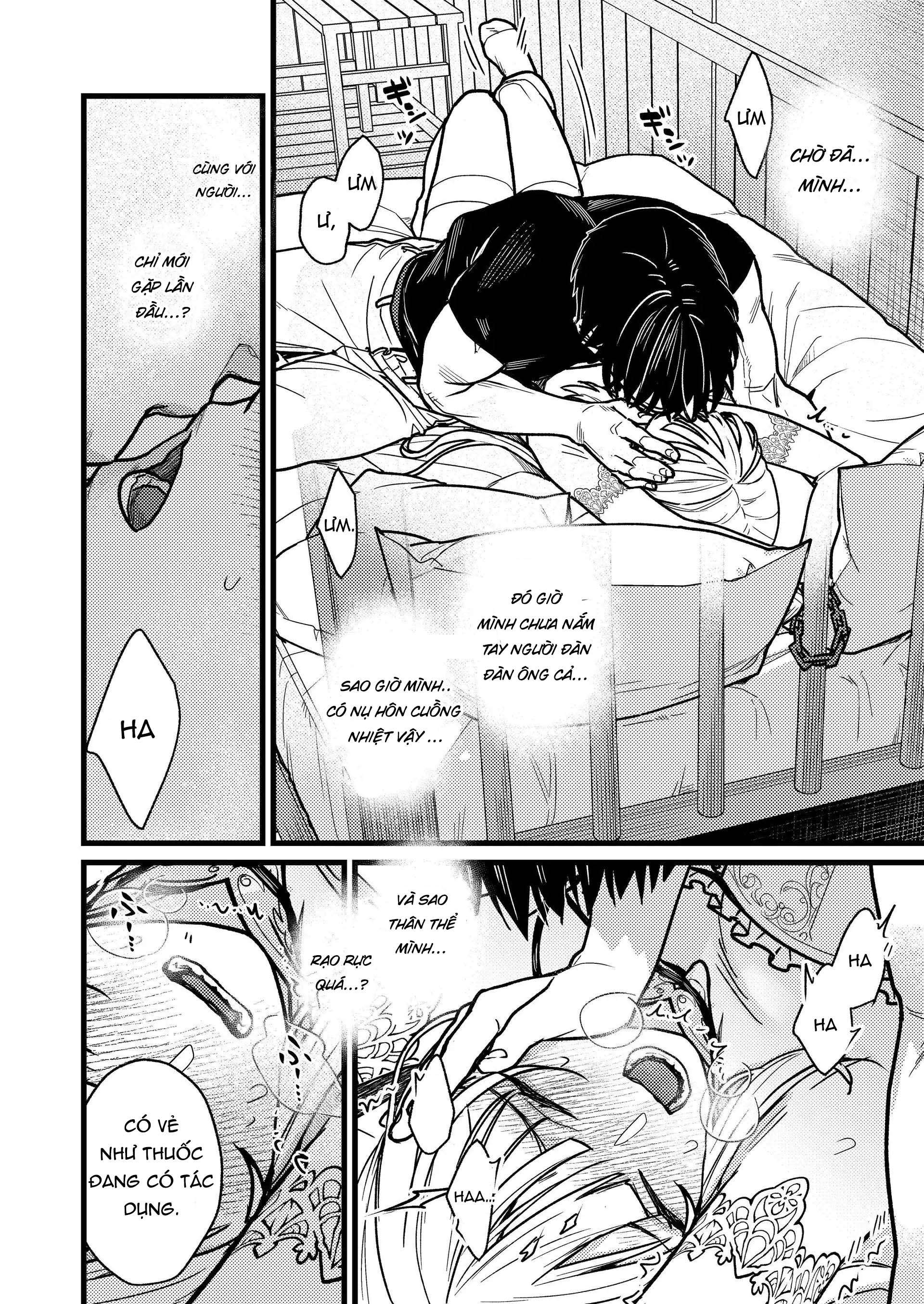 [ 18 + ] Tuyển Tập Oneshot Manga Bạo Chap 14 - Trang 2