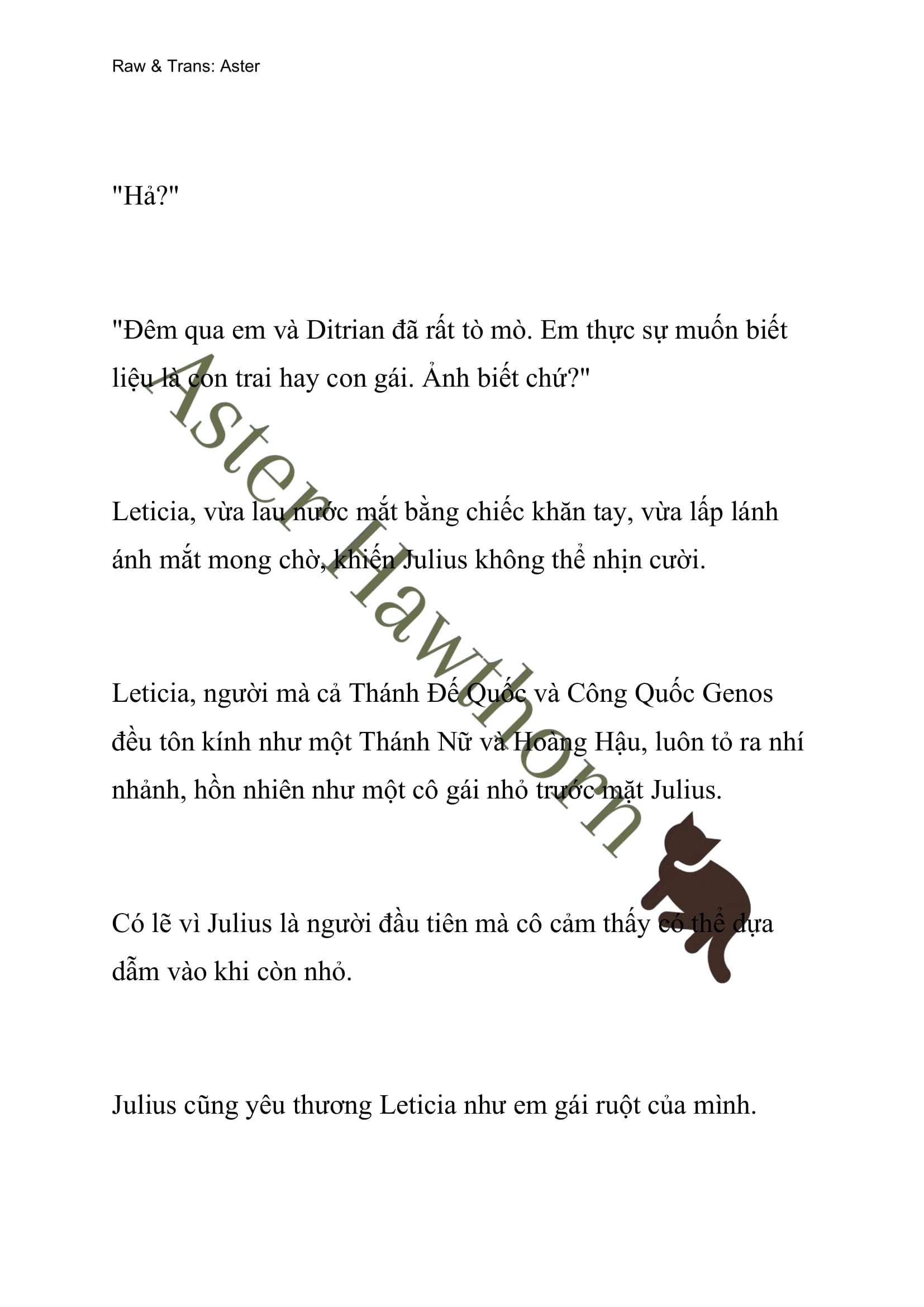 [NOVEL] Ngoại Truyện Cách Để Em Bảo Vệ Anh Chap 7 - Trang 2