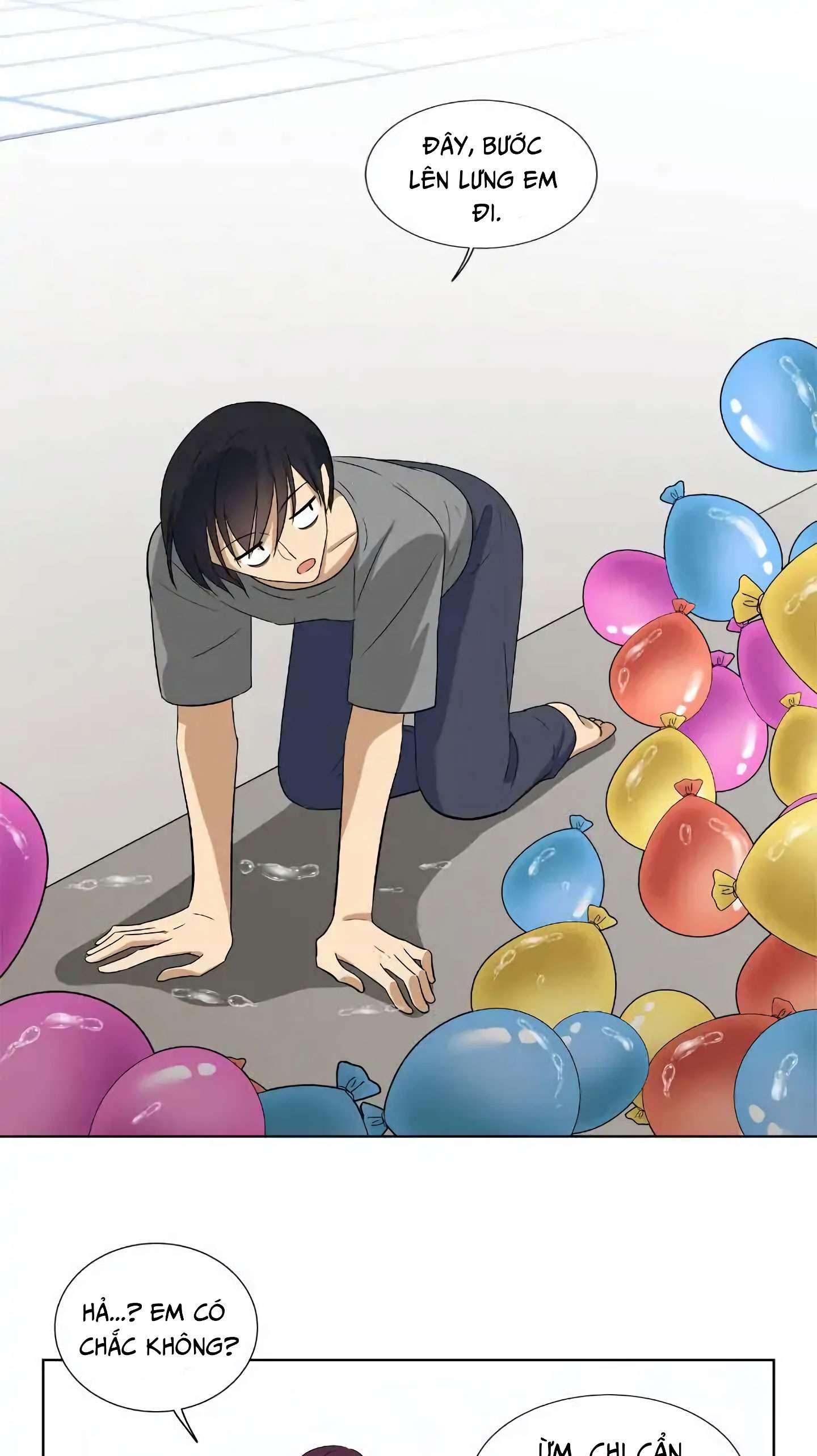 Căn Phòng Xấu Hổ Chap 10 - Trang 3