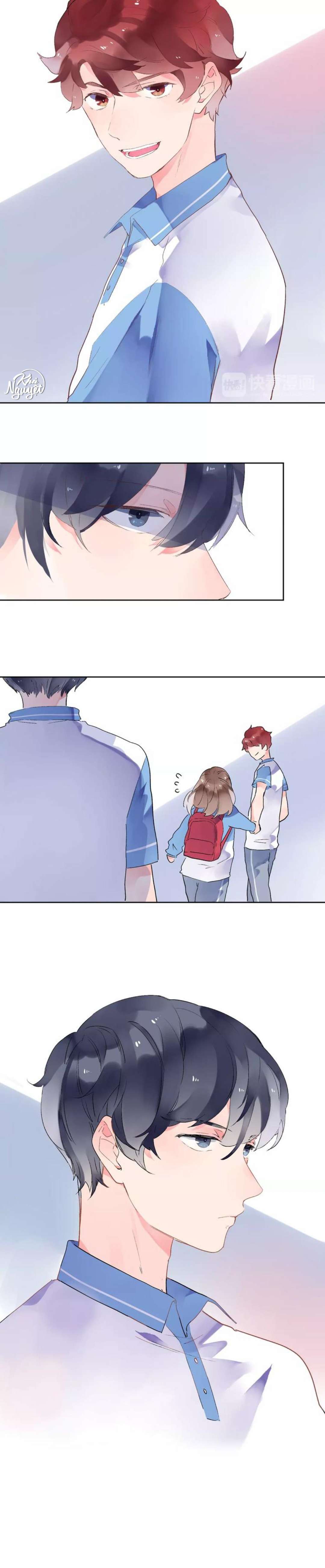 [ Khả Nguyệt ] Dolo Vận Mệnh Giao Nang Chap 13 - Trang 4