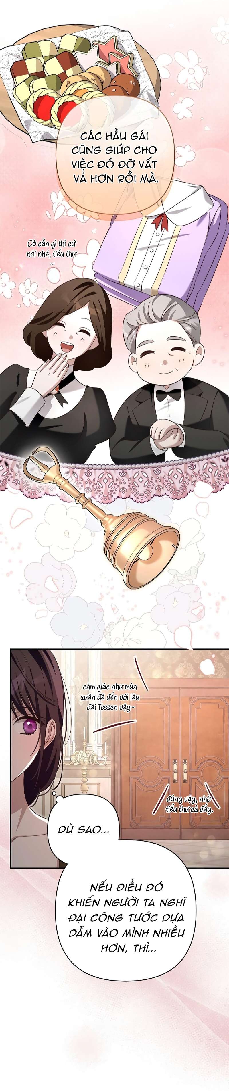 Cô Dâu Của Đại Công Tước Là Chiến Binh Địa Ngục Chap 22 - Trang 3