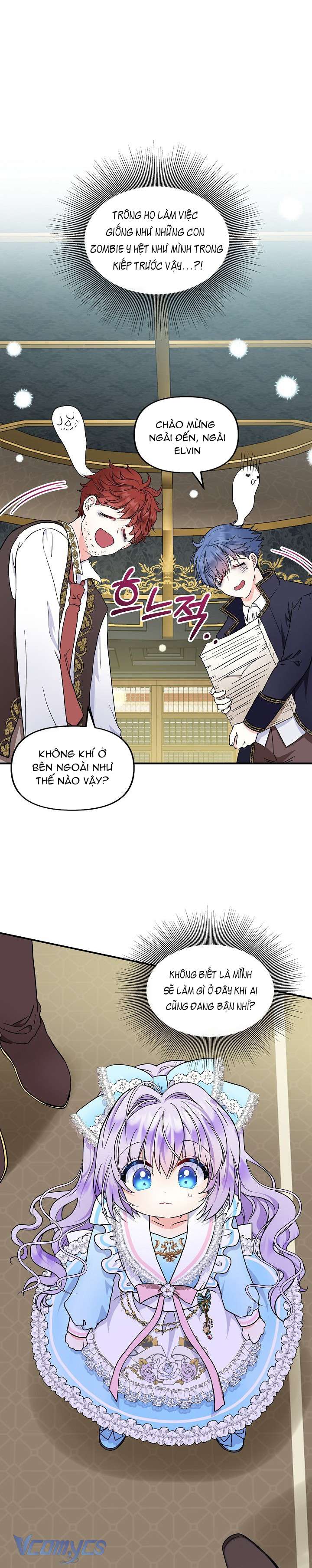 Trở Thành Con Gái Của Các Nhân Vật Chính Chapter 16 - Trang 4